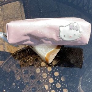 Sanrio Hello Kitty Light Pink Cosmetic Pouch